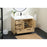 Elegant Kitchen/Bath Wyatt 42" Single Bathroom Vanity, Maple