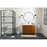 Elegant Kitchen/Bath Wyatt 42" Single Bathroom Vanity, Maple