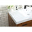 Elegant Kitchen/Bath Wyatt 42" Single Bathroom Vanity, Teak