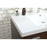 Elegant Kitchen/Bath Wyatt 42" Single Bathroom Vanity, Walnut