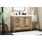 Elegant Kitchen/Bath Wyatt 42" Single Bathroom Vanity, Natural Oak