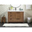 Elegant Kitchen/Bath Wyatt 42" Single Bathroom Vanity, Walnut Brown