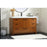 Elegant Kitchen/Bath Wyatt 48" Single Bathroom Vanity, Teak
