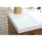 Elegant Kitchen/Bath Wyatt 48" Single Bathroom Vanity, Teak