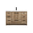 Elegant Kitchen/Bath Wyatt 48" Single Bathroom Vanity, Natural Oak - VF46048NT