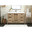 Elegant Kitchen/Bath Wyatt 48" Single Bathroom Vanity, Natural Oak