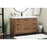 Elegant Kitchen/Bath Wyatt 48" Single Bathroom Vanity, Walnut Brown