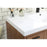 Elegant Kitchen/Bath Wyatt 48" Single Bathroom Vanity, Walnut Brown