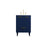 Elegant Kitchen/Bath Baldwin 24" Bathroom Vanity, Blue - VF47024MBL