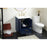 Elegant Kitchen/Bath Baldwin 24" Bathroom Vanity, Blue
