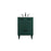 Elegant Kitchen/Bath Baldwin 24" Bathroom Vanity, Green - VF47024MGN
