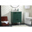 Elegant Kitchen/Bath Baldwin 24" Bathroom Vanity, Green