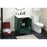 Elegant Kitchen/Bath Baldwin 24" Bathroom Vanity, Green