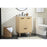 Elegant Kitchen/Bath Baldwin 24" Bathroom Vanity, Maple