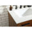 Elegant Kitchen/Bath Baldwin 24" Bathroom Vanity, Teak