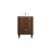 Elegant Kitchen/Bath Baldwin 24" Bathroom Vanity, Walnut - VF47024MWT