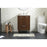 Elegant Kitchen/Bath Baldwin 24" Bathroom Vanity, Walnut