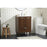 Elegant Kitchen/Bath Baldwin 24" Bathroom Vanity, Walnut