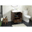 Elegant Kitchen/Bath Baldwin 24" Bathroom Vanity, Walnut