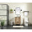 Elegant Kitchen/Bath Baldwin 24" Bathroom Vanity, Walnut
