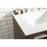Elegant Kitchen/Bath Baldwin 24" Bathroom Vanity, Walnut