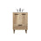 Elegant Kitchen/Bath Baldwin 24" Single Bathroom Vanity, Natural Oak - VF47024NT