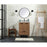Elegant Kitchen/Bath Baldwin 24" Single Bathroom Vanity, Natural Oak