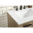 Elegant Kitchen/Bath Baldwin 24" Single Bathroom Vanity, Natural Oak