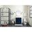 Elegant Baldwin 24" Single Bathroom Vanity, Walnut Brown
