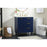 Elegant Kitchen/Bath Baldwin 30" Bathroom Vanity, Blue
