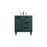 Elegant Kitchen/Bath Baldwin 30" Bathroom Vanity, Green - VF47030MGN