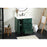 Elegant Kitchen/Bath Baldwin 30" Bathroom Vanity, Green
