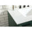 Elegant Kitchen/Bath Baldwin 30" Bathroom Vanity, Green