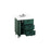 Elegant Baldwin 30" Bathroom Vanity, Green/Backsplash - VF47030MGN-BS