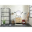Elegant Baldwin 30" Bathroom Vanity, Green/Backsplash