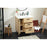 Elegant Kitchen/Bath Baldwin 30" Bathroom Vanity, Maple