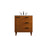 Elegant Kitchen/Bath Baldwin 30" Bathroom Vanity, Teak - VF47030MTK