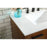 Elegant Kitchen/Bath Baldwin 30" Bathroom Vanity, Teak