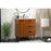 Elegant Baldwin 30" Bathroom Vanity, Teak/Backsplash