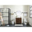Elegant Baldwin 30" Bathroom Vanity, Teak/Backsplash