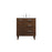 Elegant Kitchen/Bath Baldwin 30" Bathroom Vanity, Walnut - VF47030MWT