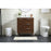 Elegant Kitchen/Bath Baldwin 30" Bathroom Vanity, Walnut
