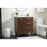 Elegant Kitchen/Bath Baldwin 30" Bathroom Vanity, Walnut