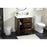 Elegant Kitchen/Bath Baldwin 30" Bathroom Vanity, Walnut