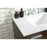Elegant Baldwin 30" Bathroom Vanity, Walnut/Backsplash
