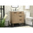 Elegant Kitchen/Bath Baldwin 30" Single Bathroom Vanity, Natural Oak