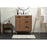 Elegant Baldwin 30" Single Bathroom Vanity, Walnut Brown