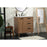Elegant Baldwin 30" Single Bathroom Vanity, Walnut Brown