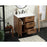 Elegant Baldwin 30" Single Bathroom Vanity, Walnut Brown
