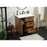 Elegant Baldwin 30" Single Vanity, Walnut Brown/Backsplash